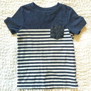 Cat & Jack 3T striped tee